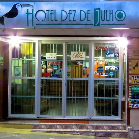 Hostel Dez De Julho Manaus Kamer foto