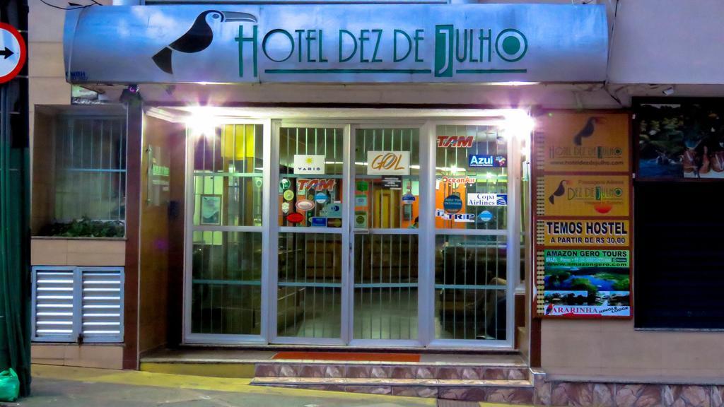 Hostel Dez De Julho Manaus Kamer foto